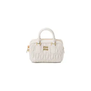 Arcadie Matelassé Nappa Leather Mini-Bag