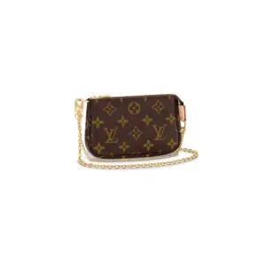 Mini Pochette Accessoires On Chain