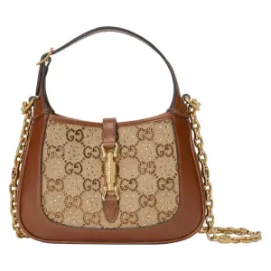 Jackie 1961 Crystal GG Mini Shoulder Bag