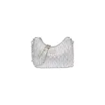 Matelassé nappa leather shoulder bag