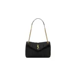 Puffer Small In Nylon And Leather
