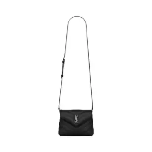 Toy Loulou In Quilted Leather