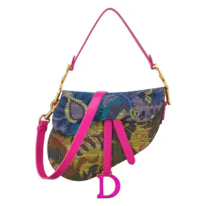 Saddle Bag With Strap
