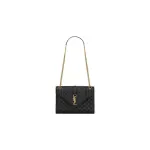 Envelope Medium in Matelassé Lambskin