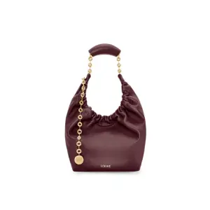 Small Squeeze bag in nappa lambskin