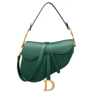 Saddle Bag With Strap