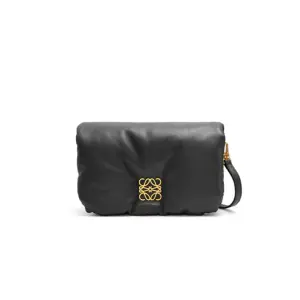 Mini Puffer Goya Bag In Shiny Nappa Lambskin