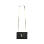 Envelope Small In Quilted Nappa Leather