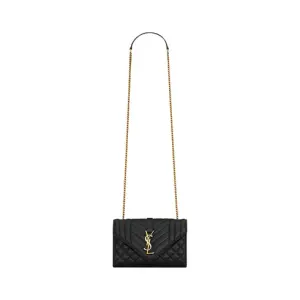 Envelope Small In Quilted Nappa Leather