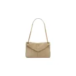 Puffer Small In Suede