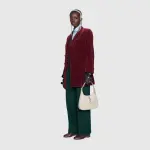 Jackie 1961 Small Shoulder Bag White