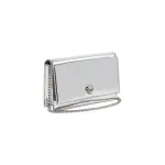 Women's Small Skull Bag in Silver