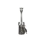 Women's Neo Cagole Xs Handbag With Rhinestones In Silver