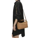 Small Puzzle Bag In Soft Grained Calfskin