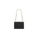 Envelope Medium in Matelassé Lambskin