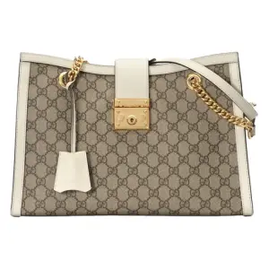 Padlock Medium GG Shoulder Bag