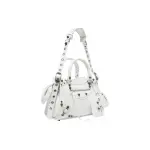 Women's Neo Cagole City Small Handbag In Optic White