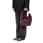 Small Squeeze bag in nappa lambskin