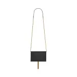Satin Kate Chain Wallet