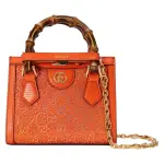 Gucci Diana Mini GG Crystal Tote Bag
