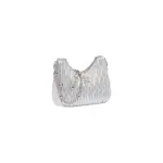 Matelassé nappa leather shoulder bag