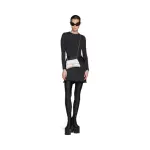 Women's Crush Xs Chain Bag Quilted In Optic White