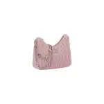 Matelassé Nappa Leather Shoulder Bag