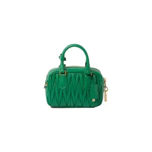Arcadie Matelassé Nappa Leather Bag
