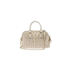 Arcadie Matelassé Nappa Leather Mini-Bag