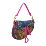 Saddle Bag With Strap