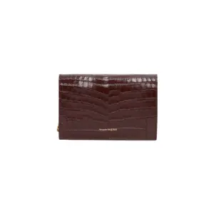 Women's Small Skull Bag in Red