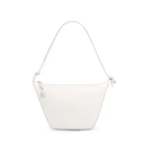 Mini Hammock Hobo Bag In Classic Calfskin