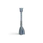Women's Le Cagole Xs Shoulder Bag Denim In Blue