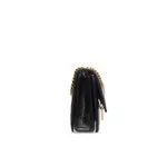 Women's Crush Xs Chain Bag Quilted In Black