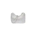 Matelassé nappa leather shoulder bag