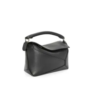 Mini Puzzle Bag In Classic Calfskin