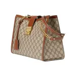 Padlock Medium GG Shoulder Bag