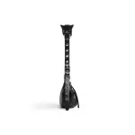 Women's Le Cagole Xs Shoulder Bag In Black