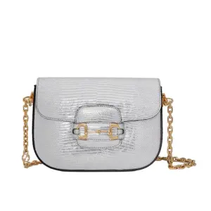 Gucci Horsebit 1955 Lizard Mini Bag