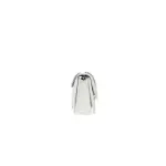 Women's Crush Xs Chain Bag Quilted In Optic White