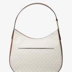 Kensington Large Signature Logo Hobo Shoulder Bag