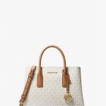 Ruthie Small Signature Logo Satchel
