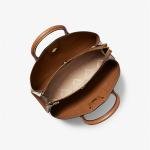 Ruthie Small Signature Logo Satchel