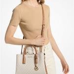 Ruthie Small Signature Logo Satchel