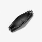 Empire Medium Leather Chain-Link Pochette