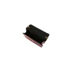 Women's Small Skull Bag in Deep Red