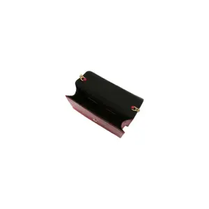 Women's Small Skull Bag in Deep Red