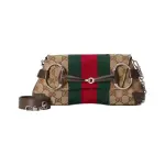 Gucci Horsebit Chain Small Shoulder Bag