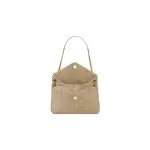 Puffer Small In Suede