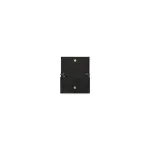 Kate Chain Wallet In Shiny Crocodile-Embossed Leather